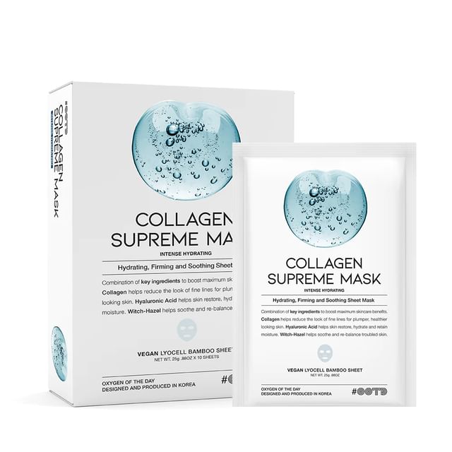 OOTD-Collagen Supreme Mask Set