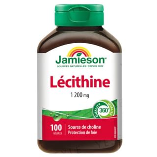 Jamieson - Lecithine 1200mg Softgel