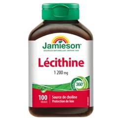 Jamieson - Lecithine 1200mg Softgel