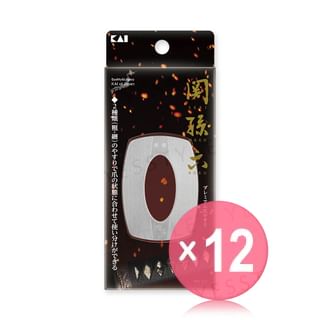 KAI - Sekimagoroku Premium Nail File (x12) (Bulk Box)