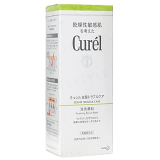 Kao - Curel Sebum Trouble Care Foaming Wash