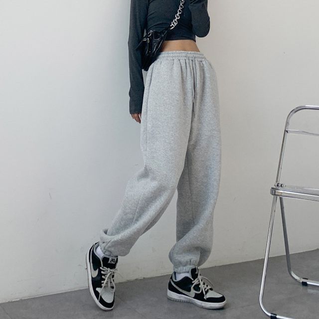 Nixzo - High Waist Sweatpants | YesStyle