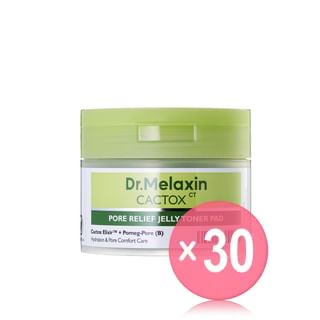 Dr.Melaxin - Cactox Pore Relief Jelly Toner Pad (x30) (Bulk Box)
