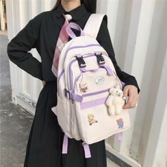 EAVALURE(イーヴァルア) - Nylon Zip Backpack EAVALURE(イーヴァルア) - Nylon Zip Backpack