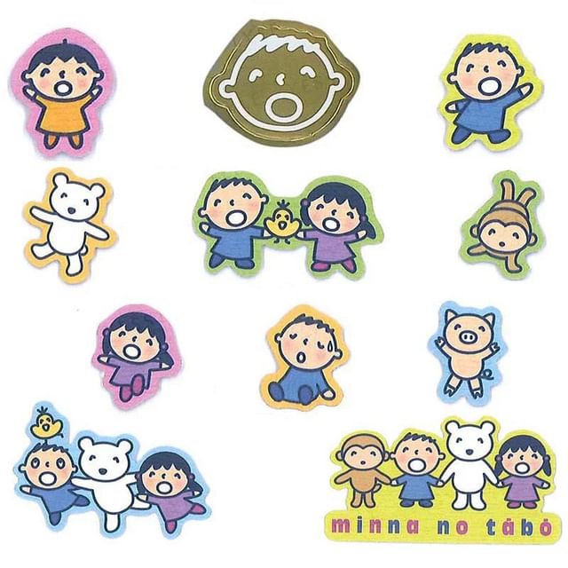 Minna no Tabo Mascot Plush (Orange Plaid Series)