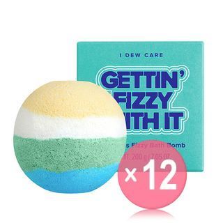 I DEW CARE - Getting' Fizzy With It Bath Bomb (x12) (Bulk Box)
