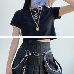 Sayaka - 鏈條腰帶 / 貼脖項鏈 Sayaka - 鏈條腰帶 / 貼脖項鏈