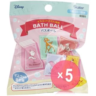 Skater - Disney Bath Ball With Mascot Classic 5pcs Bundle Set