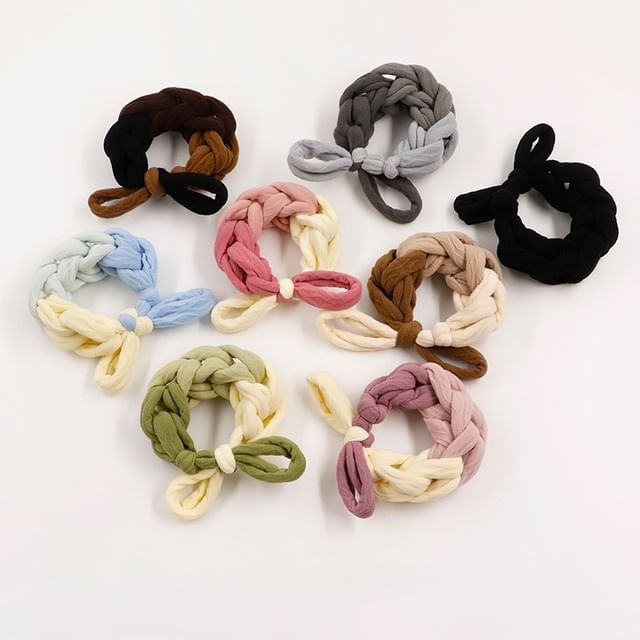 Koi Kawaii-Braided Hair Tie Set
