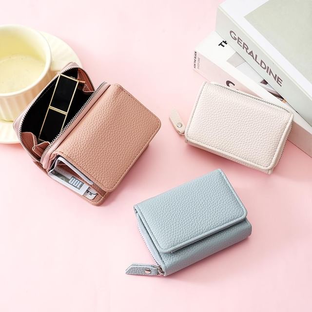 tablarosa-Faux Leather Wallet