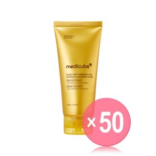 medicube - Kojic Acid Turmeric Vita Capsule Cleansing Foam (x50) (Bulk Box)
