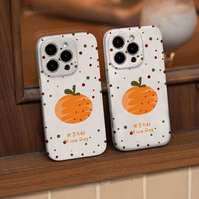 Phone in the Shell Clementine Phone Case iPhone 11 11 Pro