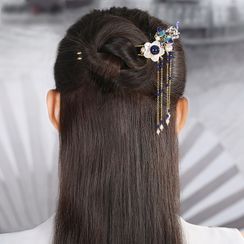 Gangnam - Retro Shell Flower Hair Stick Gangnam - Retro Shell Flower Hair Stick