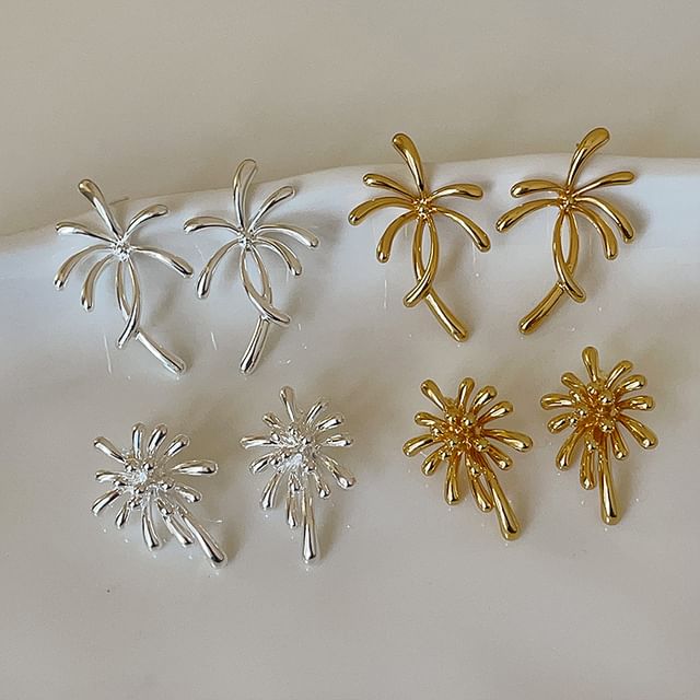 Panda Dama-Firework Alloy Statement Earring Various Designs