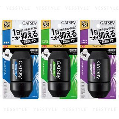 Mandom - Gatsby Deodorant Roll On Perfume Type 60ml - 3 Types Mandom - Gatsby Deodorant Roll On Perfume Type 60ml - 3 Types