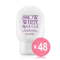 Secret Key - Snow White Spot Gel (x48) (Bulk Box)