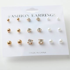Ignar - Set: Studs (Various Designs) Ignar - Set: Studs (Various Designs)