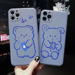 Hidog - Animal Print Phone Case - iPhone 11 Pro Max / 11 Pro / 11 / XS Max / XS / XR / X / 8 / 8 Plus / 7 / 7 Plus / 6s / 6s Plus Hidog - Animal Print Phone Case - iPhone 11 Pro Max / 11 Pro / 11 / XS Max / XS / XR / X / 8 / 8 Plus / 7 / 7 Plus / 6s / 6s Plus