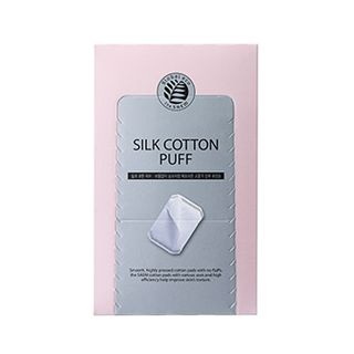 The Saem - Silk Cotton Puff 90pcs