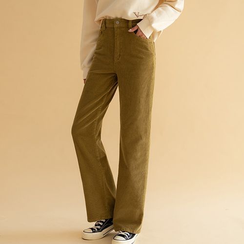 Rollas, Buy Francoise Corduroy Pant - Chestnut online