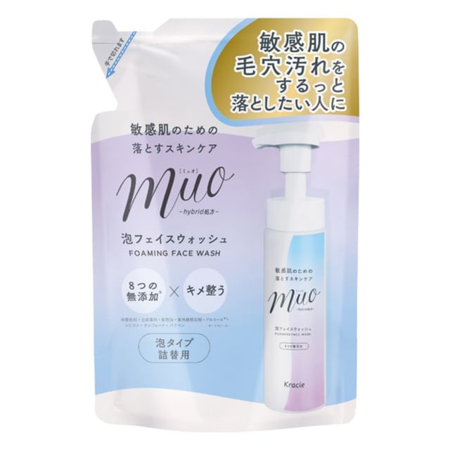 Kracie-Muo Foaming Face Wash