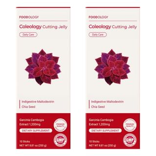 FOODOLOGY - Coleology Cutting Jelly Bundle Set | YesStyle