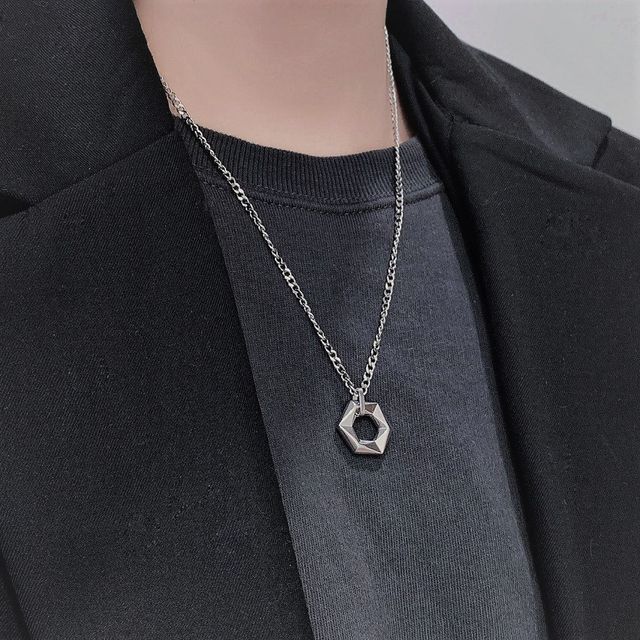 PANGU-Hexagon Necklace