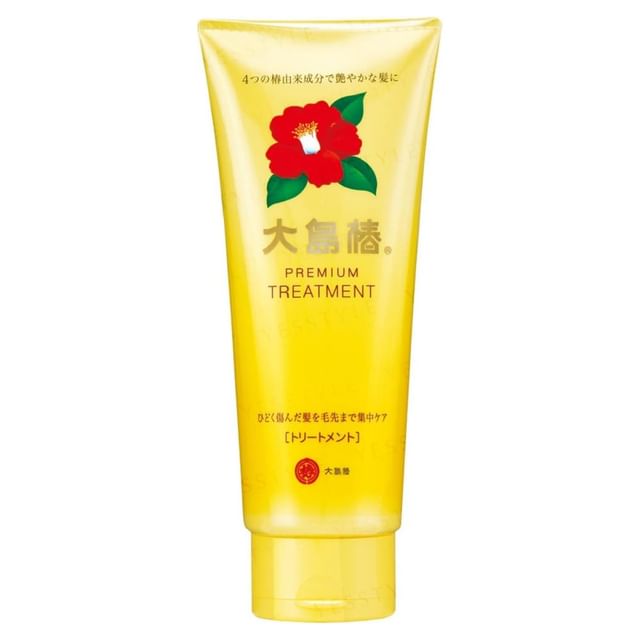 Oshima Tsubaki-Trattamento Premium-180 G