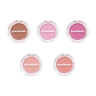 Free Gift Bundle - NAMING Fluffy Powder Blush Random Version 2 pcs Set