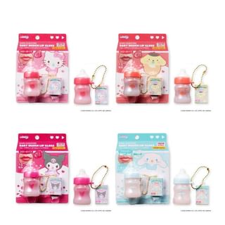 Bandai - Sanrio Characters Baby Design Lil'Carry Keychain Lip Gloss