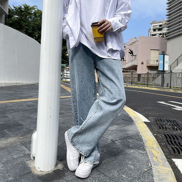 Priam-Wide-Leg Jeans
