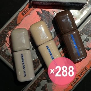 SHELLWE MAKEUP - Ghoul Nocturnal Flame Lip Gloss - 3 Colors (x288) (Bulk Box)