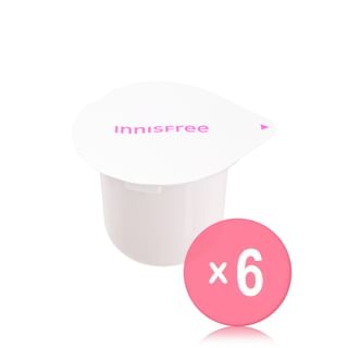 innisfree - Collagen Green Tea Ceramide Bounce Cream Refill Only (x6) (Bulk Box)