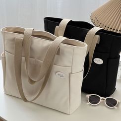 Melois Multi-Pocket Tote Bag
