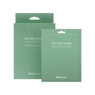 Farmstay - Tea Tree Biome Calming Mask Set