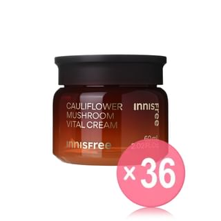 innisfree - Cauliflower Mushroom Vital Cream (x36) (Bulk Box)