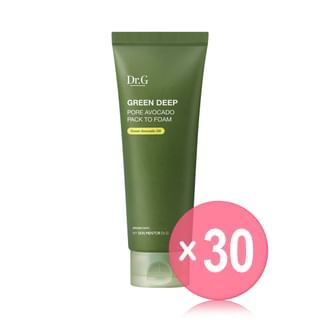Dr.G - Green Deep Pore Avocado Pack To Foam (x30) (Bulk Box)