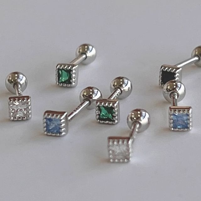 Dashiro-Rhinestone Ear Stud