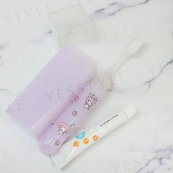 Kamio Japan - Sanrio Kuromi &amp; My Melody Square Toothbrushing Set