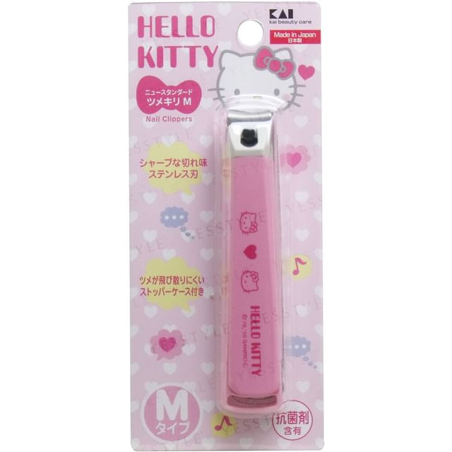 KAI - Hello Kitty DF New Standard Nail Clipper M | YesStyle