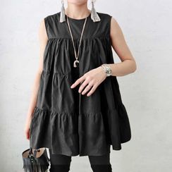YARU - Paneled Tank Top YARU - Paneled Tank Top