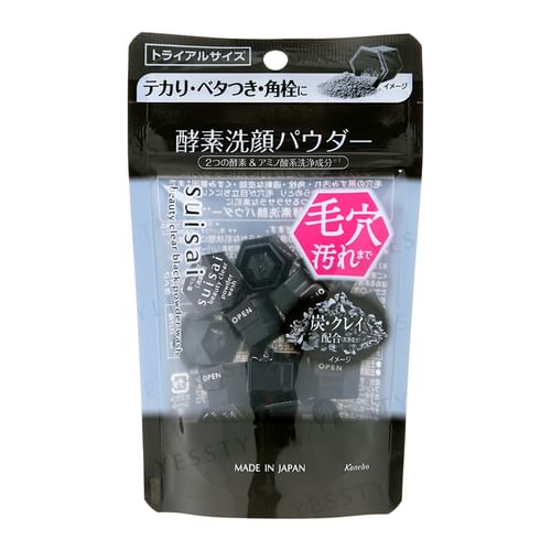 Kanebo - Suisai Beauty Clear Black Powder Wash | YesStyle