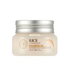 THE FACE SHOP - Rice & Ceramide Moisturizing Cream 50ml