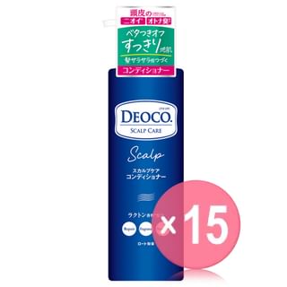 Rohto Mentholatum - Deoco Scalp Care Conditioner (x15) (Bulk Box)