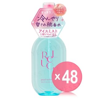 Cosmetex Roland - Reluce Perfume Ice Mist Peach Solbet (x48) (Bulk Box)