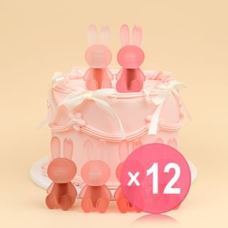 Gege Bear - Bunny Series Silky Lip Tint - #01-#03 (x12) (Bulk Box)