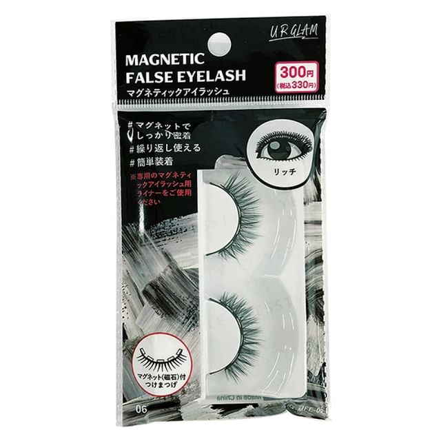 DAISO - UR GLAM Magnetic False Eyelash 06 Rich | YesStyle