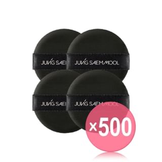 JUNG SAEM MOOL - Cushion Puff Set (x500) (Bulk Box)