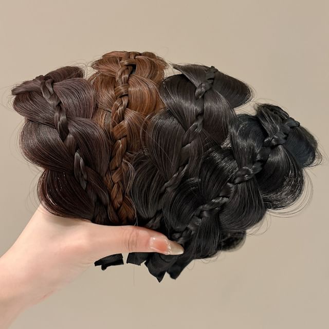 Kayochs-Braided Hair Claw