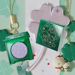 LEEMEMBER - Single Color Eyeshadow Lucky Clover Edition - 4 Colors